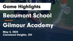 Beaumont School vs Gilmour Academy  Game Highlights - May 4, 2024