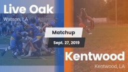 Matchup: Live Oak  vs. Kentwood  2019