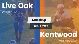 Matchup: Live Oak  vs. Kentwood  2020