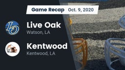 Recap: Live Oak  vs. Kentwood  2020