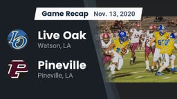 Recap: Live Oak  vs. Pineville  2020