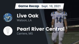 Recap: Live Oak  vs. Pearl River Central  2021