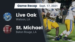 Recap: Live Oak  vs. St. Michael  2021