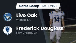 Recap: Live Oak  vs. Frederick Douglass  2021