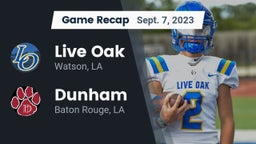 Recap: Live Oak  vs. Dunham  2023