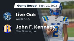 Recap: Live Oak  vs. John F. Kennedy  2023