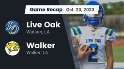 Recap: Live Oak  vs. Walker  2023