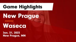 New Prague  vs Waseca  Game Highlights - Jan. 31, 2023