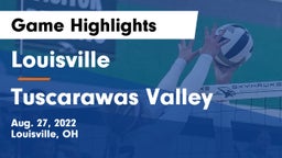 Louisville  vs Tuscarawas Valley  Game Highlights - Aug. 27, 2022