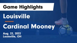 Louisville  vs Cardinal Mooney  Game Highlights - Aug. 22, 2022