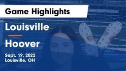 Louisville  vs Hoover  Game Highlights - Sept. 19, 2022