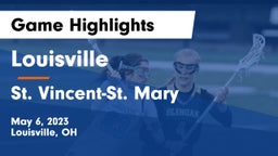 Louisville  vs St. Vincent-St. Mary  Game Highlights - May 6, 2023