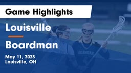 Louisville  vs Boardman  Game Highlights - May 11, 2023