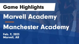 Marvell Academy  vs Manchester Academy  Game Highlights - Feb. 9, 2023