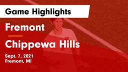 Fremont  vs Chippewa Hills Game Highlights - Sept. 7, 2021