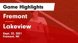 Fremont  vs Lakeview  Game Highlights - Sept. 23, 2021