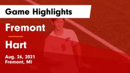 Fremont  vs Hart  Game Highlights - Aug. 26, 2021