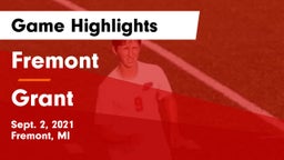 Fremont  vs Grant  Game Highlights - Sept. 2, 2021