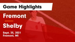Fremont  vs Shelby Game Highlights - Sept. 25, 2021