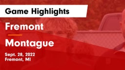 Fremont  vs Montague  Game Highlights - Sept. 28, 2022