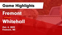 Fremont  vs Whitehall  Game Highlights - Oct. 4, 2022