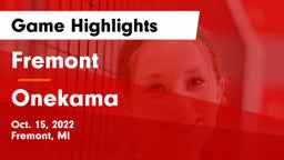 Fremont  vs Onekama  Game Highlights - Oct. 15, 2022