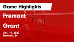 Fremont  vs Grant  Game Highlights - Oct. 15, 2022