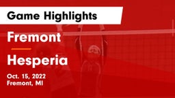 Fremont  vs Hesperia  Game Highlights - Oct. 15, 2022