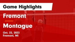 Fremont  vs Montague  Game Highlights - Oct. 22, 2022