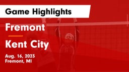 Fremont  vs Kent City  Game Highlights - Aug. 16, 2023