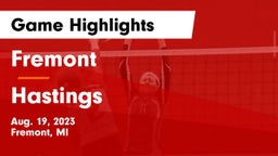 Fremont  vs Hastings  Game Highlights - Aug. 19, 2023