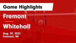 Fremont  vs Whitehall  Game Highlights - Aug. 29, 2023