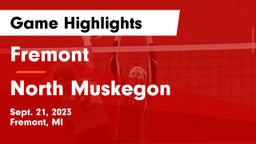 Fremont  vs North Muskegon  Game Highlights - Sept. 21, 2023