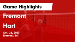 Fremont  vs Hart Game Highlights - Oct. 26, 2023