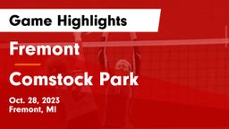 Fremont  vs Comstock Park  Game Highlights - Oct. 28, 2023