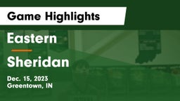 Eastern  vs Sheridan  Game Highlights - Dec. 15, 2023