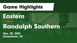 Eastern  vs Randolph Southern  Game Highlights - Dec. 28, 2023
