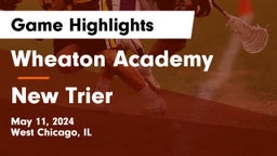 Wheaton Academy  vs New Trier  Game Highlights - May 11, 2024