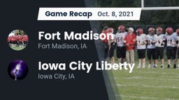 Recap: Fort Madison  vs. Iowa City Liberty  2021