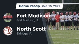Recap: Fort Madison  vs. North Scott  2021