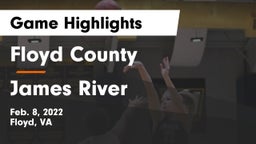 Floyd County  vs James River  Game Highlights - Feb. 8, 2022