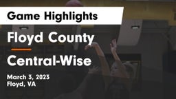 Floyd County  vs Central-Wise  Game Highlights - March 3, 2023
