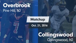 Matchup: Overbrook High vs. Collingswood  2016