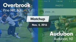 Matchup: Overbrook High vs. Audubon  2016