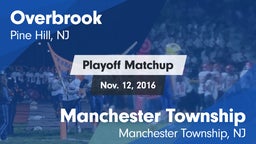 Matchup: Overbrook High vs. Manchester Township  2016