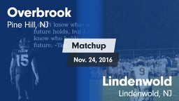 Matchup: Overbrook High vs. Lindenwold  2016