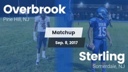 Matchup: Overbrook High vs. Sterling  2017