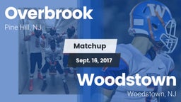 Matchup: Overbrook High vs. Woodstown  2017