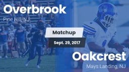 Matchup: Overbrook High vs. Oakcrest  2017