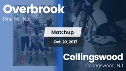 Matchup: Overbrook High vs. Collingswood  2017